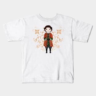 Chibi!William of Orange Kids T-Shirt